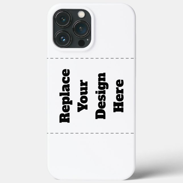 Funda De Case-Mate Para iPhone Crea tu propio blanco  (Reverso )