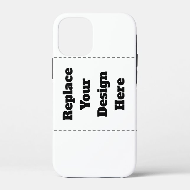 Funda De Case-Mate Para iPhone Crea tu propio blanco  (Reverso )