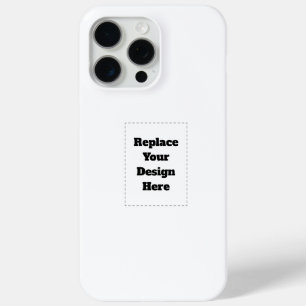 Funda Para iPhone 15 Pro Max Crea tu propio blanco