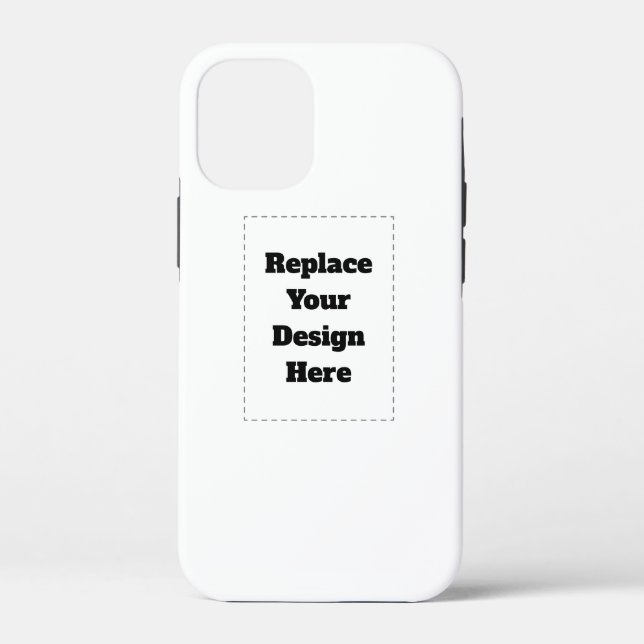 Funda De Case-Mate Para iPhone Crea tu propio blanco  (Reverso )