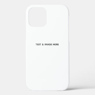 Funda Para iPhone 12 Pro Crea tu propio blanco