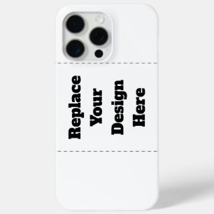 Funda Para iPhone 15 Pro Max Crea tu propio blanco