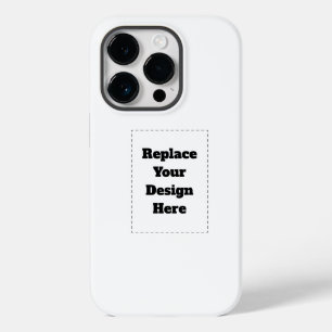 Funda Para iPhone 14 Pro De Case-Mate Crea tu propio blanco