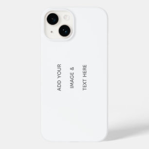 Funda Para iPhone 14 De Case-Mate Crea tu propio blanco
