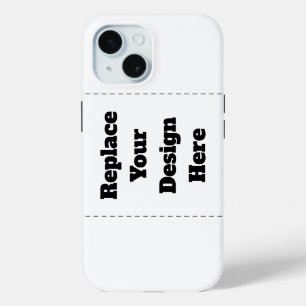 Funda Para iPhone 15 Crea tu propio blanco