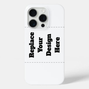 Funda Para iPhone 15 Pro Crea tu propio blanco