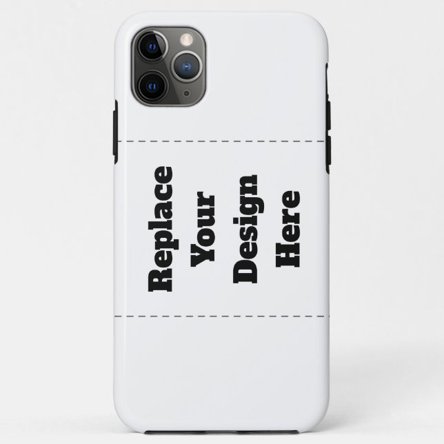 Funda De Case-Mate Para iPhone Crea tu propio blanco  (Reverso)