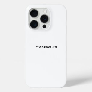 Funda Para iPhone 15 Pro Crea tu propio blanco