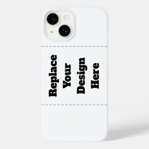 Funda Para iPhone 14 De Case-Mate Crea tu propio blanco