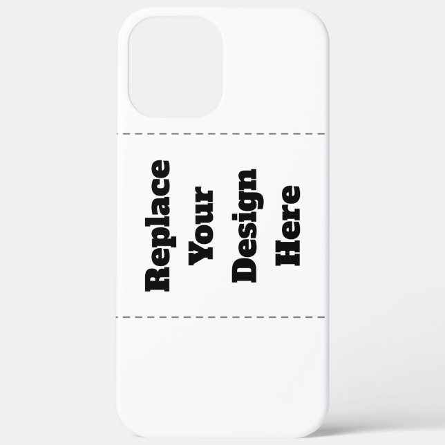 Funda De Case-Mate Para iPhone Crea tu propio blanco  (Reverso )
