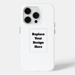 Funda Para iPhone 15 Pro Crea tu propio blanco 