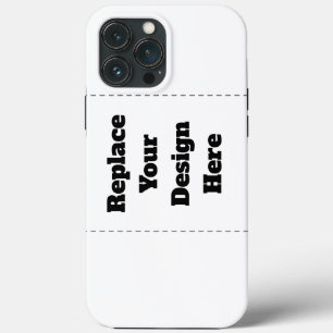 Funda Para iPhone 13 Pro Max Crea tu propio blanco 