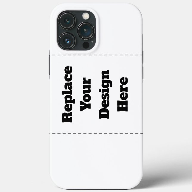 Funda De Case-Mate Para iPhone Crea tu propio blanco  (Reverso )