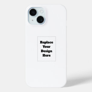 Funda Para iPhone 15 Crea tu propio blanco