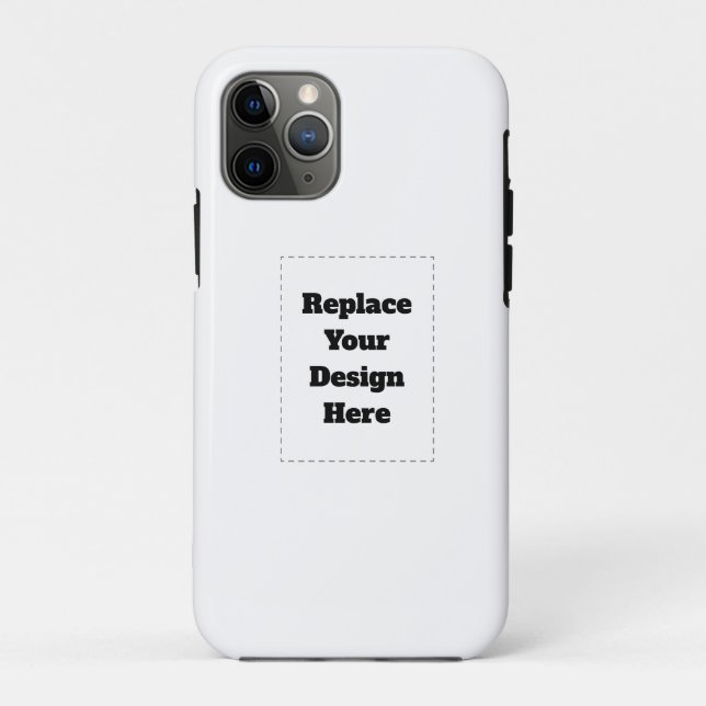 Funda De Case-Mate Para iPhone Crea tu propio blanco  (Reverso)
