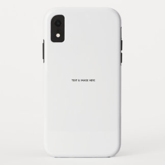 Funda Para iPhone XR Crea tu propio blanco