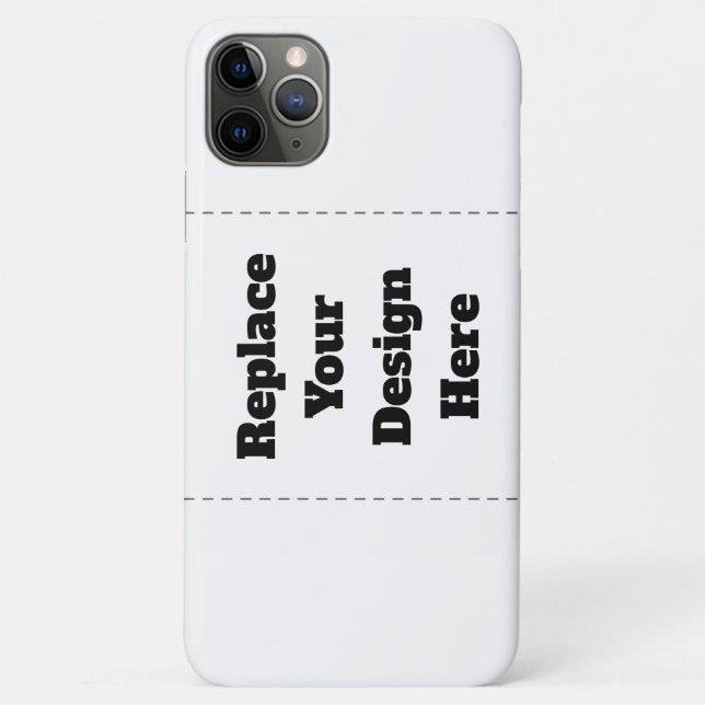 Funda De Case-Mate Para iPhone Crea tu propio blanco  (Reverso)