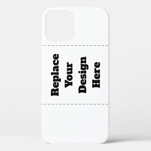 Funda De Case-Mate Para iPhone Crea tu propio blanco  (Reverso )