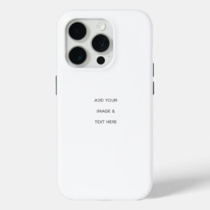 Funda Para iPhone 15 Pro Crea tu propio blanco