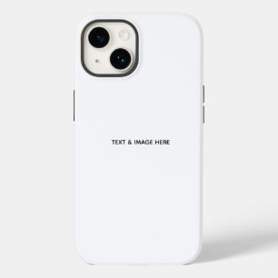 Funda Para iPhone 14 De Case-Mate Crea tu propio blanco