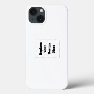 Funda Para iPhone 13 Crea tu propio blanco 