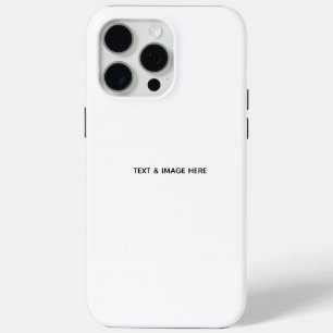 Funda Para iPhone 15 Pro Max Crea tu propio blanco