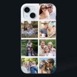 Funda Para iPhone 15 Mini Crea tu propio collage de 7 fotos<br><div class="desc">Crea tu propia funda de teléfono personalizada con 7 de tus fotos favoritas de una noche épica con amigos,  un evento especial,  tu equipo,  clientes habituales del bar o cualquier momento inolvidable. El diseño está listo para que subas 7 imágenes.</div>