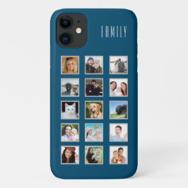 Funda Para iPhone 14 De Case-Mate Crea tu propio Collage de fotos con 15 imágenes