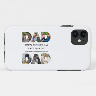 Funda Para iPhone 11 Crea tu propio collage de fotos del Día 6 de los p