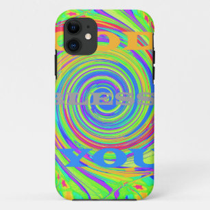 Funda Para iPhone 11 Crea tu propio Dios bendiga tu texto Inspirador