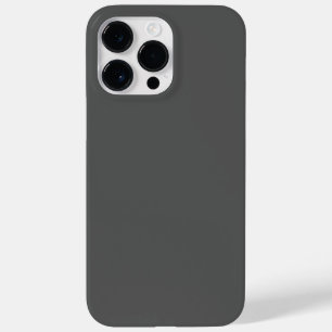 Funda Para iPhone 14 Pro Max De Case-Mate Crea tu propio diseño personalizado gris oscuro