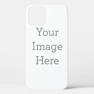 12 Crea tu propio Funda para iPhone 12, apenas ahí