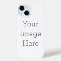 Crea tu propio Funda para iPhone 15 apenas ahí