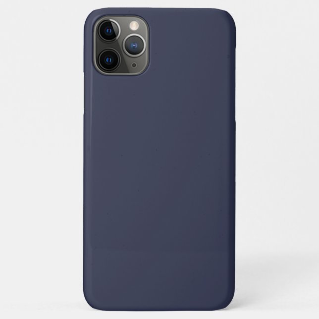 Funda De Case-Mate Para iPhone Crea tu propio gris oscuro personalizable (Reverso)