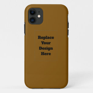 Funda Para iPhone 11 Crea tu propio marrón