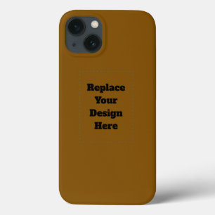 Funda Para iPhone 13 Crea tu propio marrón