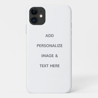 Funda Para iPhone 11 Crea tu propio personalizado