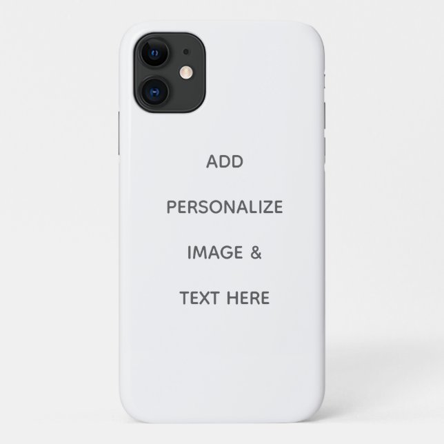 Funda De Case-Mate Para iPhone Crea tu propio personalizado (Reverso)