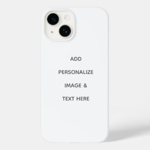 Funda Para iPhone 14 De Case-Mate Crea tu propio personalizado