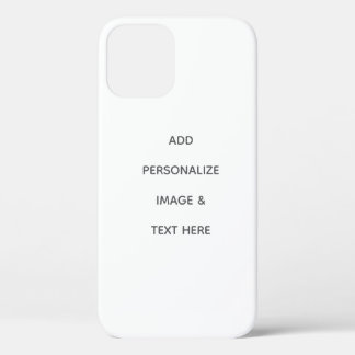 Funda Para iPhone 12 Crea tu propio personalizado