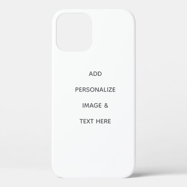 Funda De Case-Mate Para iPhone Crea tu propio personalizado (Reverso )
