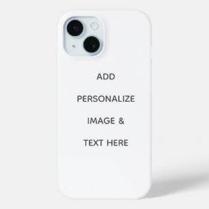 Funda Para iPhone 15 Crea tu propio personalizado