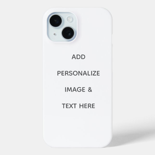 Funda De Case-Mate Para iPhone Crea tu propio personalizado (Reverso )