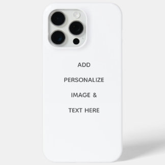 Funda Para iPhone 15 Pro Max Crea tu Propio Personalizado