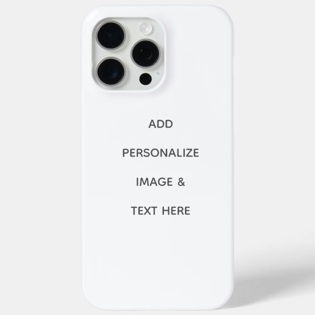 Funda De Case-Mate Para iPhone Crea tu Propio Personalizado (Reverso )