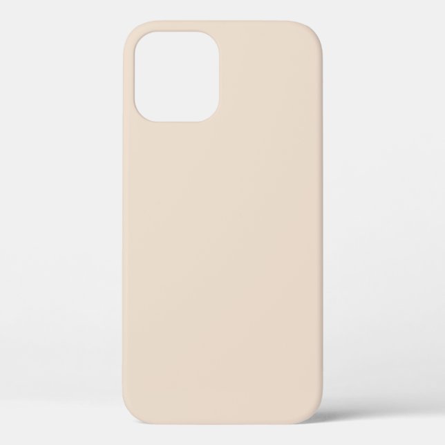 Funda De Case-Mate Para iPhone Crea tu propio Personalizado Almond Beige (Reverso )