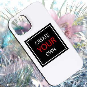 Funda Para iPhone 15 Crea tu propio - personalizado, cualquier color / 