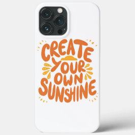 Funda Para iPhone 13 Pro Max Crea tu propio sol