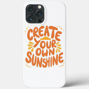 Funda Para iPhone 13 Pro Max Crea tu propio sol