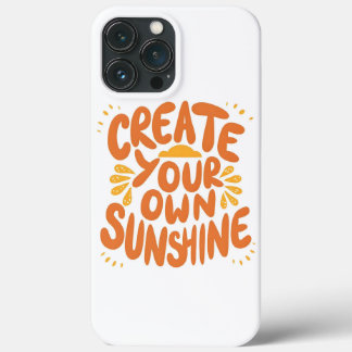 Funda Para iPhone 13 Pro Max Crea tu propio sol